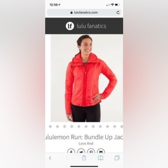 Bundle up jacket Lululemon - Picture 2 of 3